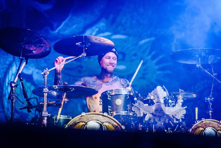 2015-08-07 - Black Label Society från Getaway Rock, Gävle