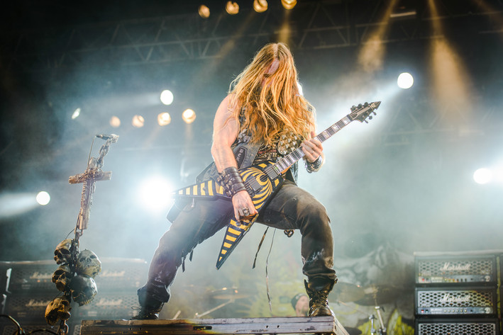 2015-08-07 - Black Label Society från Getaway Rock, Gävle