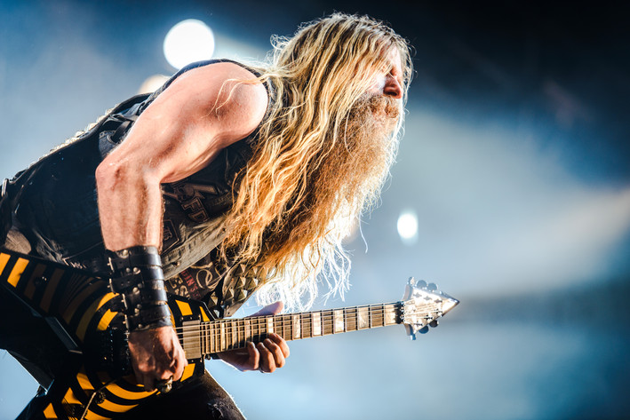 2015-08-07 - Black Label Society från Getaway Rock, Gävle