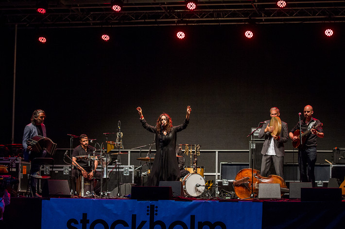 2015-08-07 - Karima Nayt från Stockholm Folk Festival, Stockholm