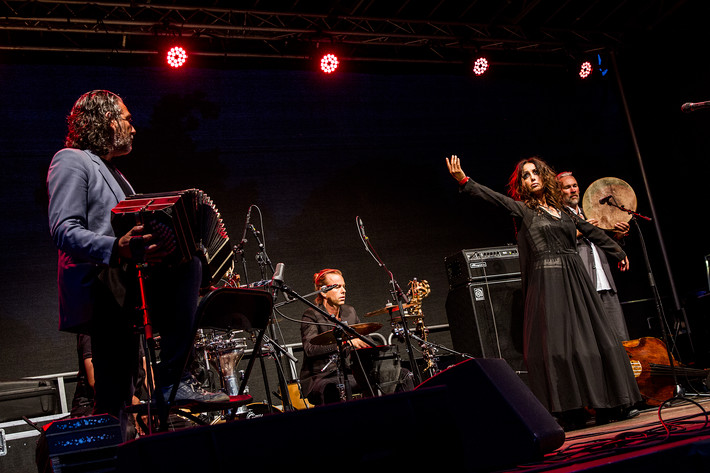 2015-08-07 - Karima Nayt från Stockholm Folk Festival, Stockholm