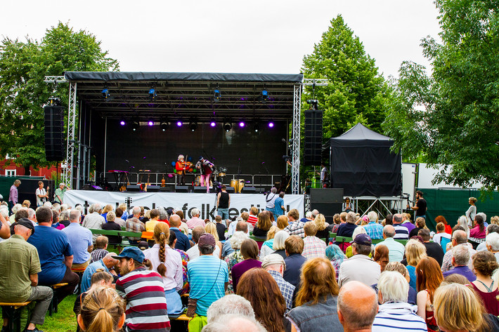 2015-08-07 - Stockholm Folk Festival Band med gäster från Stockholm Folk Festival, Stockholm