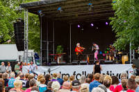 2015-08-07 - Stockholm Folk Festival Band med gäster från Stockholm Folk Festival, Stockholm