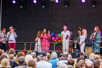 2015-08-07 - Stockholm Folk Festival Band med gäster från Stockholm Folk Festival, Stockholm