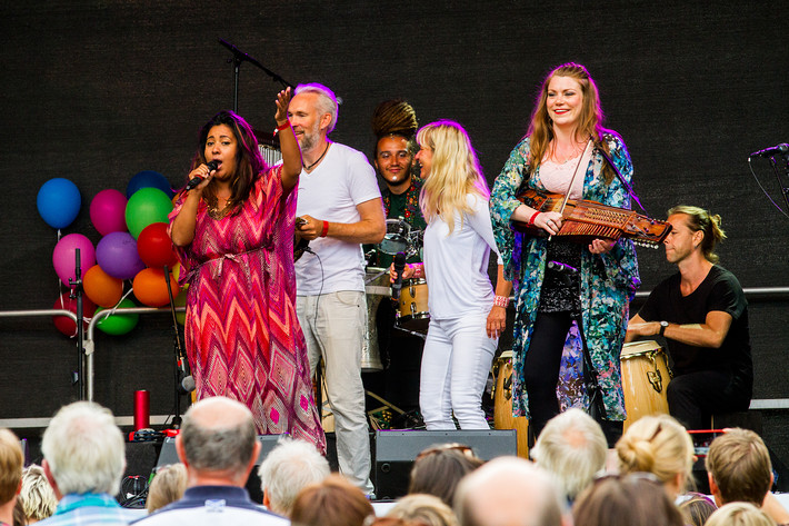 2015-08-07 - Stockholm Folk Festival Band med gäster från Stockholm Folk Festival, Stockholm
