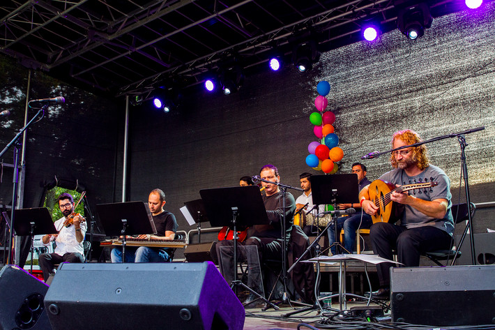 2015-08-07 - The Nordic Ishrak Ensemble från Stockholm Folk Festival, Stockholm