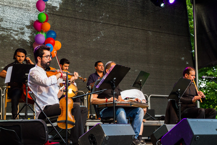 2015-08-07 - The Nordic Ishrak Ensemble från Stockholm Folk Festival, Stockholm