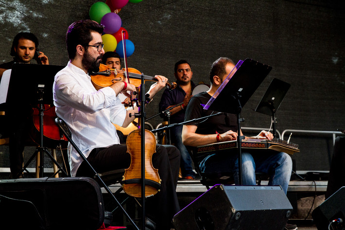 2015-08-07 - The Nordic Ishrak Ensemble från Stockholm Folk Festival, Stockholm