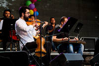 2015-08-07 - The Nordic Ishrak Ensemble från Stockholm Folk Festival, Stockholm