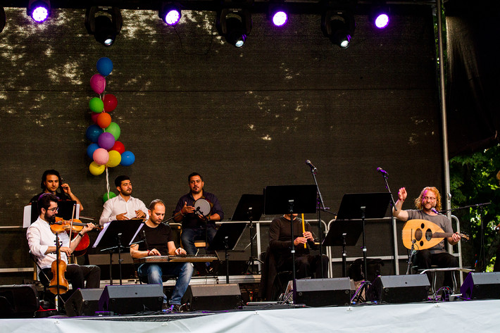 2015-08-07 - The Nordic Ishrak Ensemble från Stockholm Folk Festival, Stockholm
