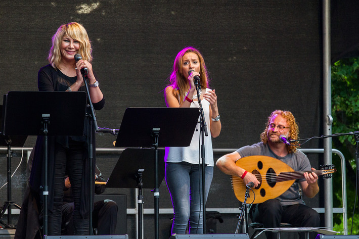 2015-08-07 - The Nordic Ishrak Ensemble från Stockholm Folk Festival, Stockholm