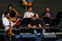2015-08-07 - The Nordic Ishrak Ensemble från Stockholm Folk Festival, Stockholm