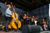 2015-08-07 - Laura Cortese & The Dans Cards från Stockholm Folk Festival, Stockholm