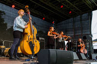 2015-08-07 - Laura Cortese & The Dans Cards från Stockholm Folk Festival, Stockholm