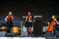 2015-08-07 - Laura Cortese & The Dans Cards från Stockholm Folk Festival, Stockholm