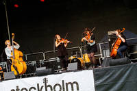 2015-08-07 - Laura Cortese & The Dans Cards från Stockholm Folk Festival, Stockholm