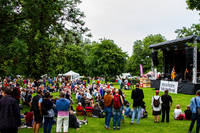 2015-08-07 - Laura Cortese & The Dans Cards från Stockholm Folk Festival, Stockholm