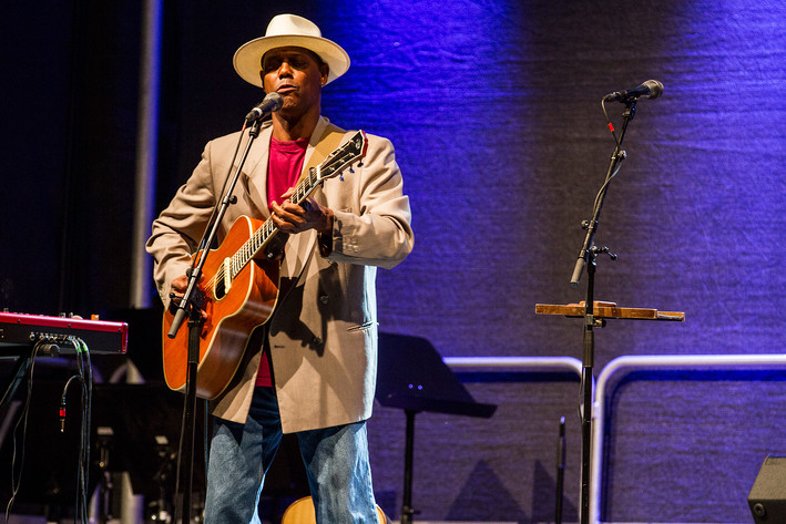 2015-08-07 - Ale Möller Trio & Eric Bibb från Stockholm Folk Festival, Stockholm