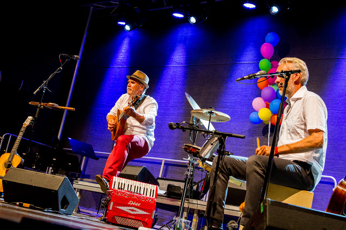 2015-08-07 - Ale Möller Trio & Eric Bibb från Stockholm Folk Festival, Stockholm