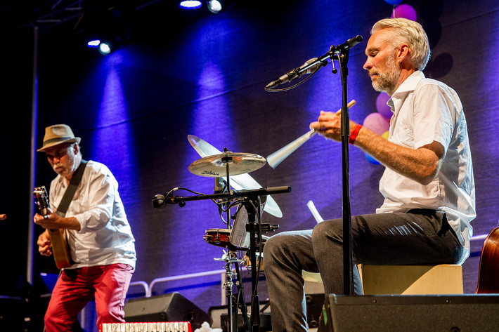 2015-08-07 - Ale Möller Trio & Eric Bibb från Stockholm Folk Festival, Stockholm