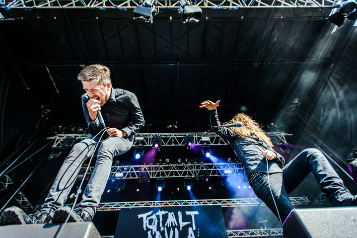 2015-08-08 - Totalt Jävla Mörker från Getaway Rock, Gävle