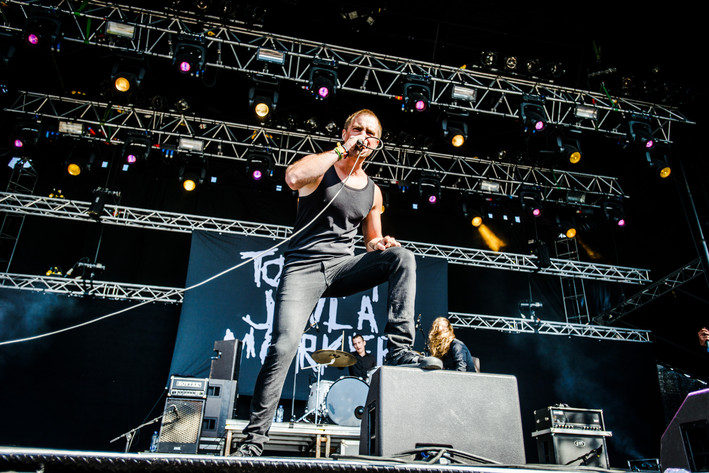 2015-08-08 - Totalt Jävla Mörker från Getaway Rock, Gävle