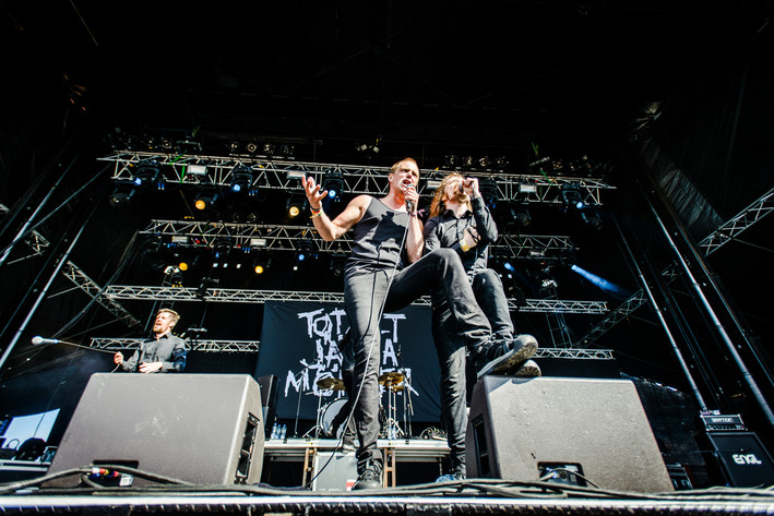 2015-08-08 - Totalt Jävla Mörker från Getaway Rock, Gävle