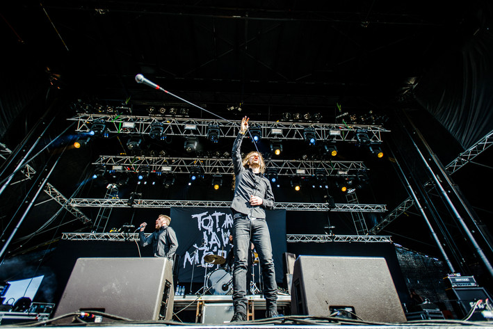 2015-08-08 - Totalt Jävla Mörker från Getaway Rock, Gävle