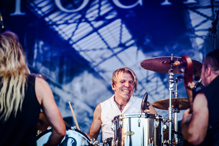 2015-08-08 - Apocalyptica från Getaway Rock, Gävle