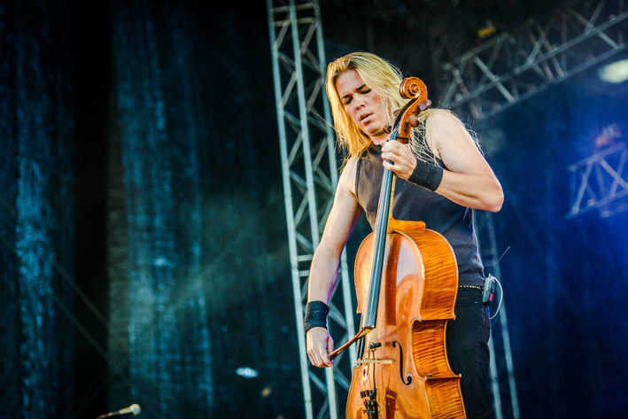 2015-08-08 - Apocalyptica från Getaway Rock, Gävle