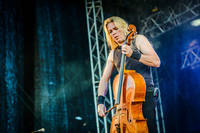 2015-08-08 - Apocalyptica från Getaway Rock, Gävle