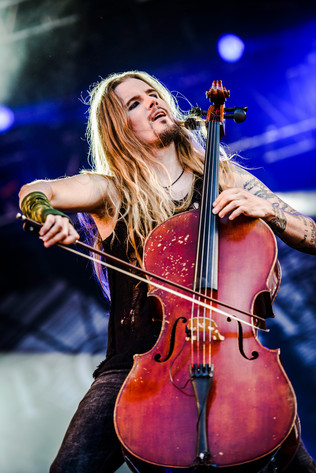 2015-08-08 - Apocalyptica från Getaway Rock, Gävle