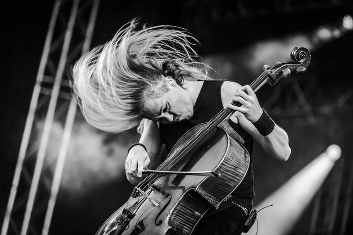 2015-08-08 - Apocalyptica från Getaway Rock, Gävle