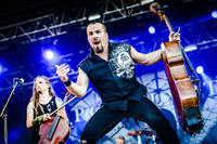2015-08-08 - Apocalyptica från Getaway Rock, Gävle