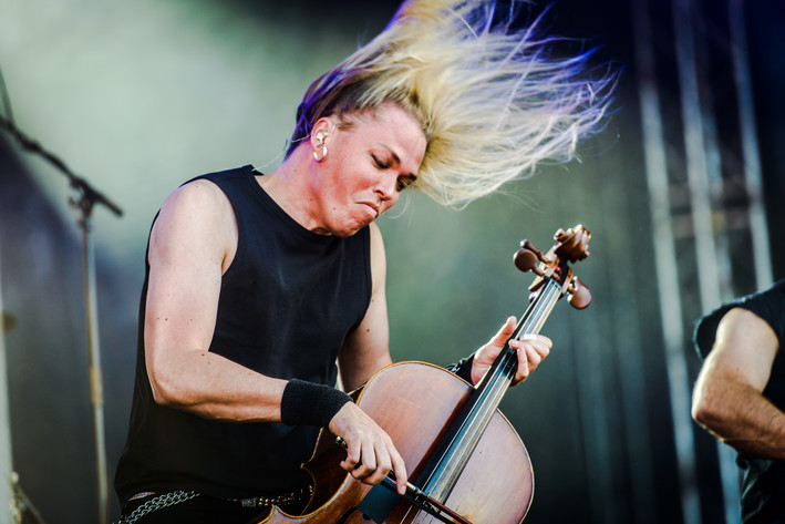 2015-08-08 - Apocalyptica från Getaway Rock, Gävle