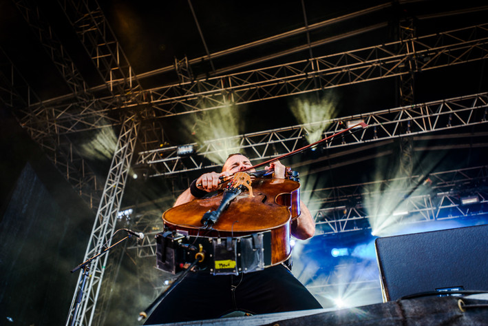 2015-08-08 - Apocalyptica från Getaway Rock, Gävle