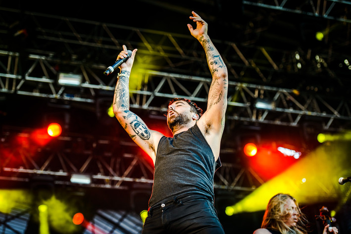 2015-08-08 - Apocalyptica från Getaway Rock, Gävle