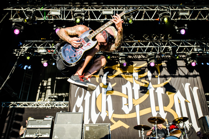 2015-08-08 - Sick Of It All från Getaway Rock, Gävle