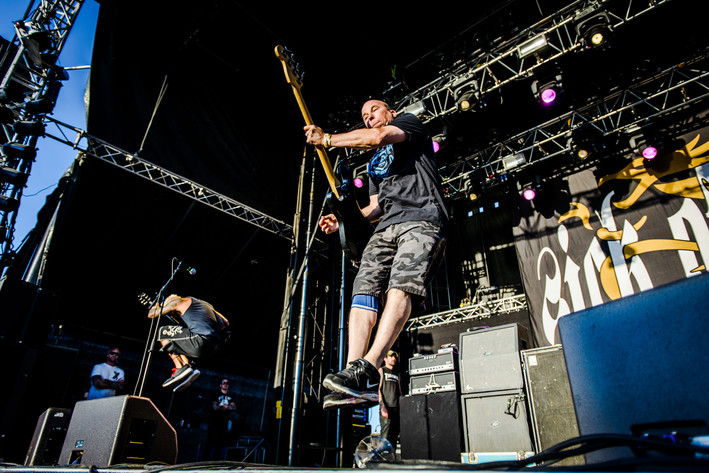 2015-08-08 - Sick Of It All från Getaway Rock, Gävle