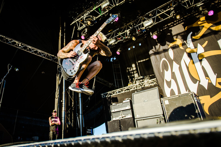 2015-08-08 - Sick Of It All från Getaway Rock, Gävle