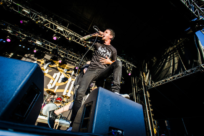 2015-08-08 - Sick Of It All från Getaway Rock, Gävle