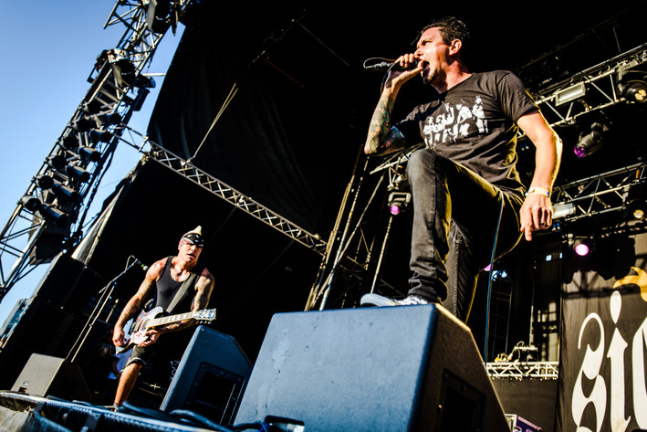 2015-08-08 - Sick Of It All från Getaway Rock, Gävle