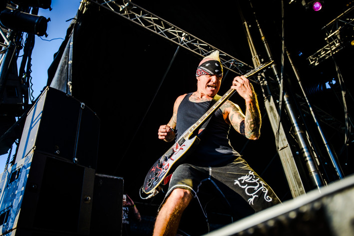 2015-08-08 - Sick Of It All från Getaway Rock, Gävle
