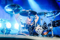 2015-08-08 - Hammerfall från Getaway Rock, Gävle