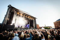 2015-08-08 - Hammerfall från Getaway Rock, Gävle