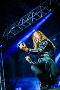 2015-08-08 - Hammerfall från Getaway Rock, Gävle
