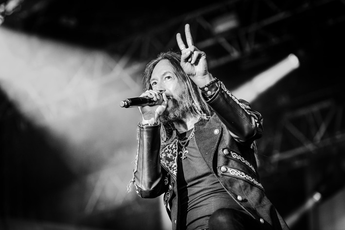2015-08-08 - Hammerfall från Getaway Rock, Gävle