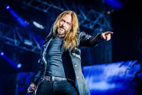 2015-08-08 - Hammerfall från Getaway Rock, Gävle