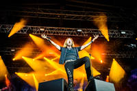 2015-08-08 - Hammerfall från Getaway Rock, Gävle