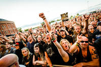 2015-08-08 - Hammerfall från Getaway Rock, Gävle